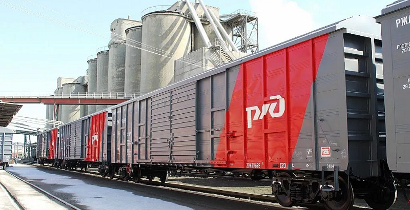 перевозки поездами РЖД